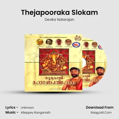 Thejapooraka Slokam MP3 Song by Devika Natarajan Cover