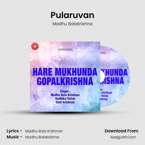 Pularuvan MP3 Song by Madhu Balakrishna Cover