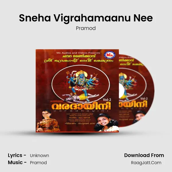 Sneha Vigrahamaanu Nee MP3 Song by Pramod Cover