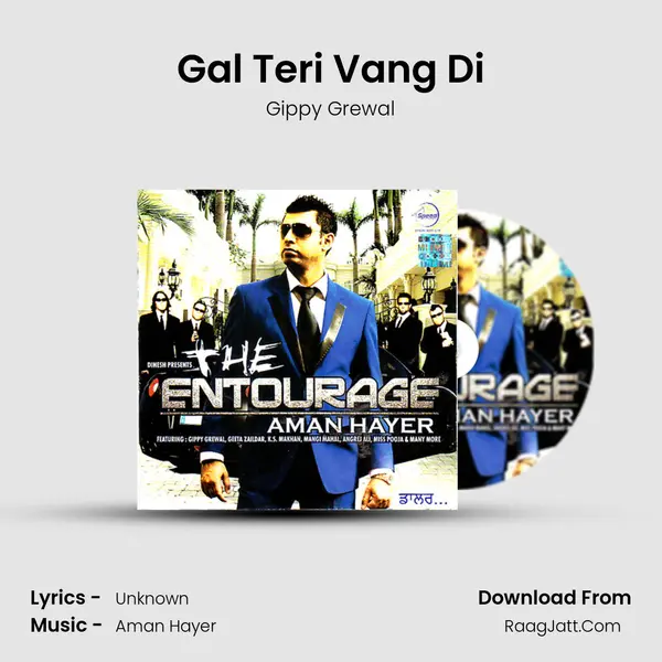 Gal Teri Vang Di MP3 Song by Gippy Grewal Cover