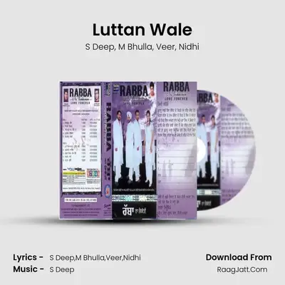 Luttan Wale MP3 Song by S Deep Cover