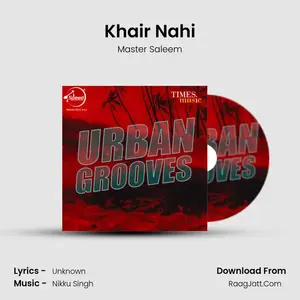 Khair Nahi Cover