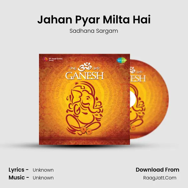 Jahan Pyar Milta Hai MP3 Song by Sadhana Sargam Cover
