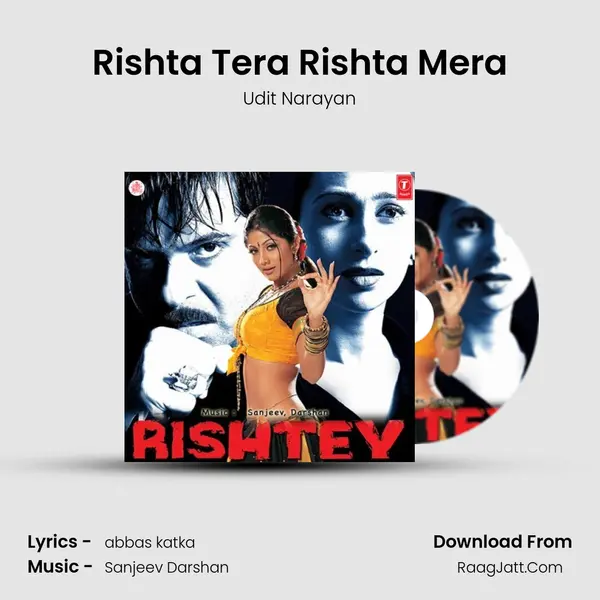 Rishta Tera Rishta Mera MP3 Song by Udit Narayan Cover