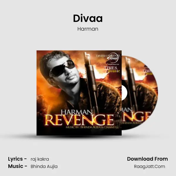 Divaa MP3 Song by Harman Cover
