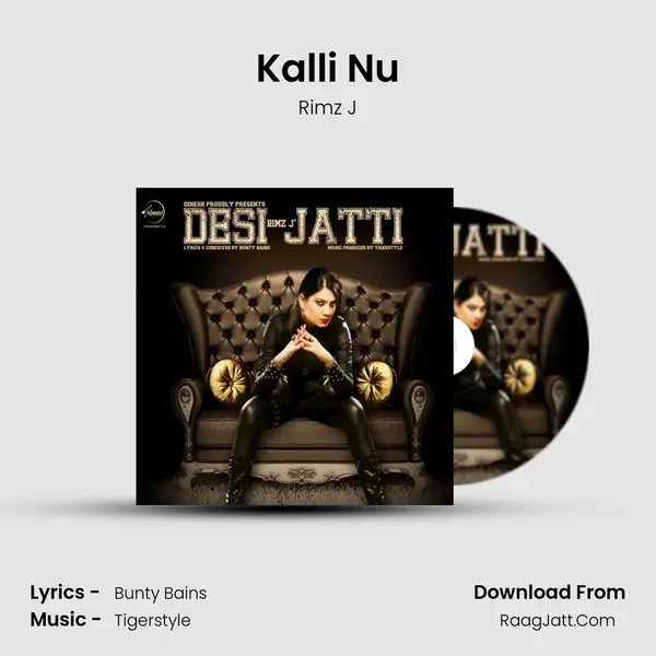 Kalli Nu MP3 Song by Rimz J Cover