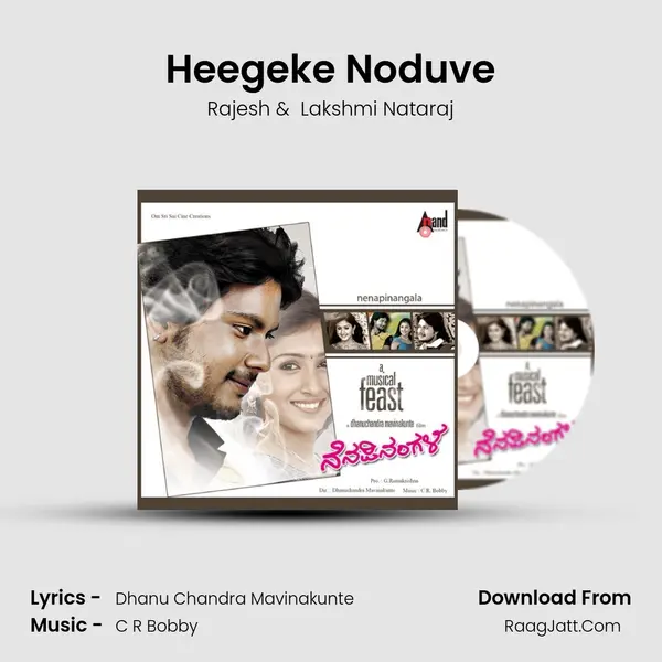 Heegeke Noduve MP3 Song by Rajesh Cover