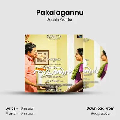 Pakalagannu MP3 Song by Sachin Warrier Cover