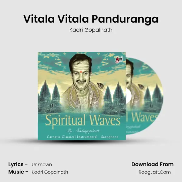 Vitala Vitala Panduranga MP3 Song by Kadri Gopalnath Cover