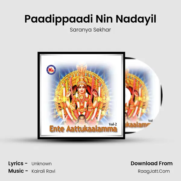 Paadippaadi Nin Nadayil MP3 Song by Saranya Sekhar Cover