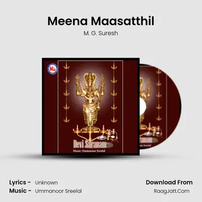 Meena Maasatthil MP3 Song by M. G. Suresh Cover