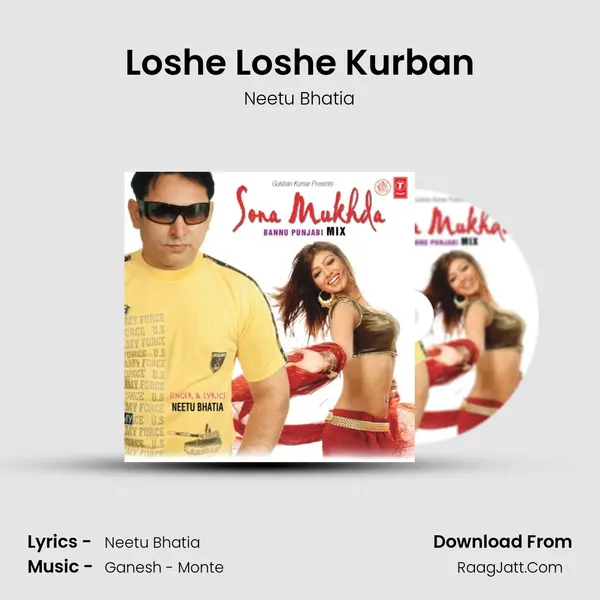 Loshe Loshe Kurban MP3 Song by Neetu Bhatia Cover