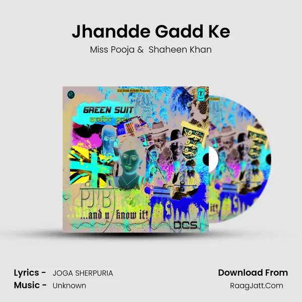 Jhandde Gadd Ke MP3 Song by Miss Pooja Cover