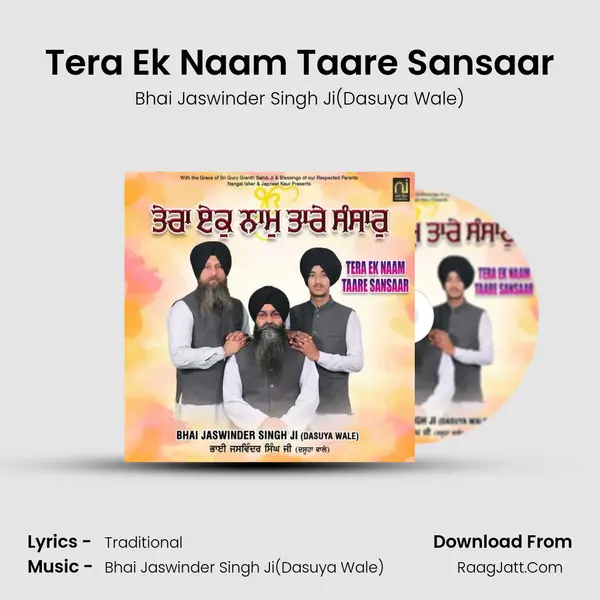 Tera Ek Naam Taare Sansaar Cover