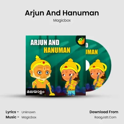 Arjun And Hanuman - Magicbox