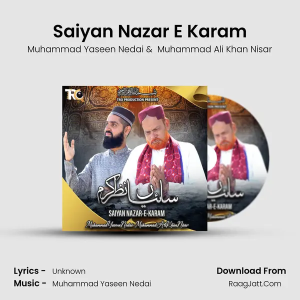 Saiyan Nazar E Karam Cover