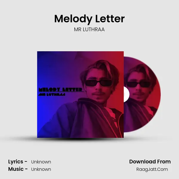 Melody Letter Cover