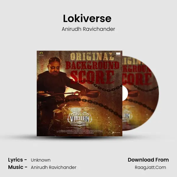 Lokiverse (Background Score) MP3 Song by Anirudh Ravichander Cover