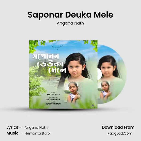 Saponar Deuka Mele MP3 Song by Angana Nath Cover