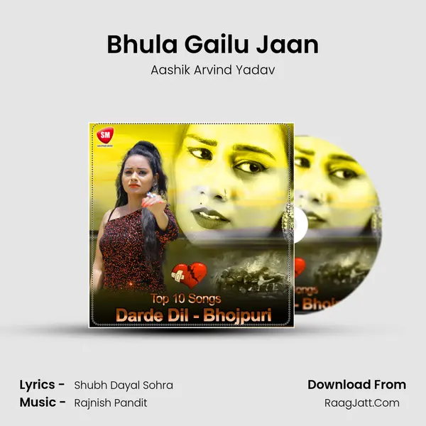 Bhula Gailu Jaan MP3 Song by Aashik Arvind Yadav Cover