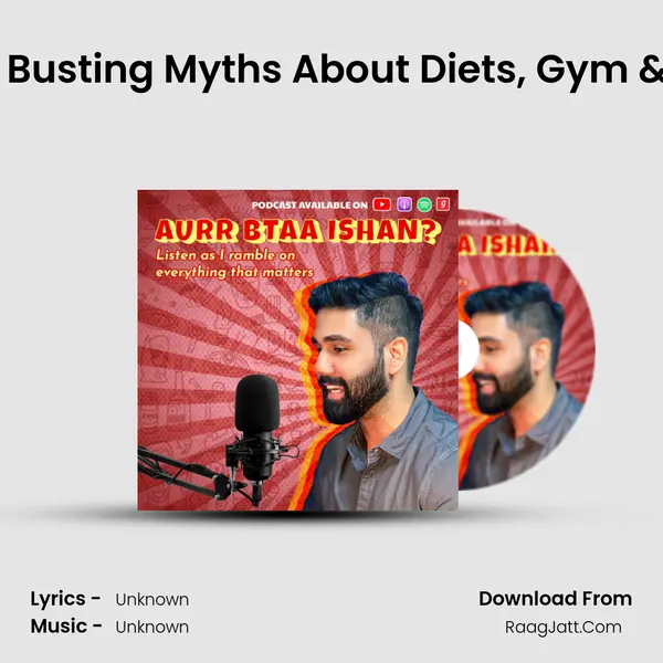 Fitness pe Charcha - Busting Myths About Diets, Gym &amp; More Ft. Delhi's  Cover