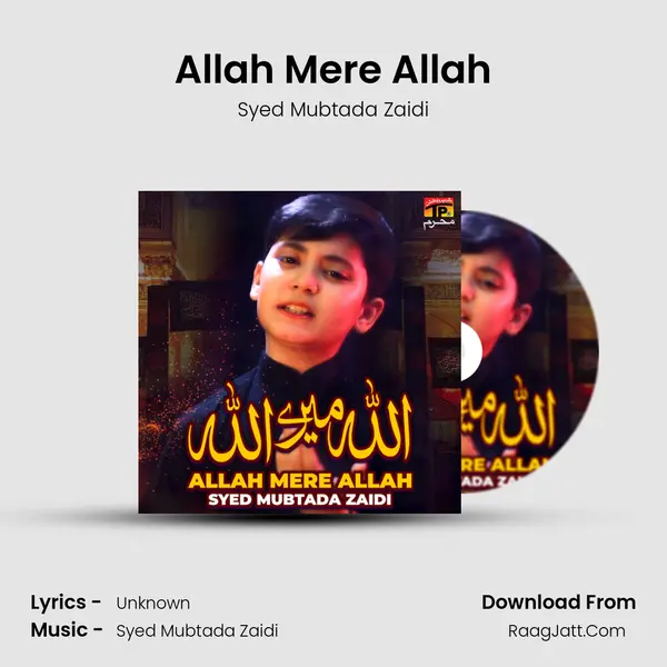 Allah Mere Allah - Single - Syed Mubtada Zaidi