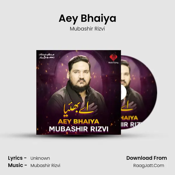 Aey Bhaiya - Single - Mubashir Rizvi