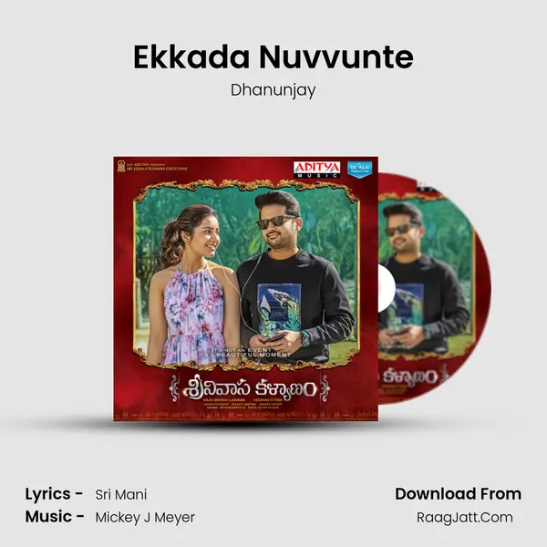 Ekkada Nuvvunte MP3 Song by Dhanunjay Cover