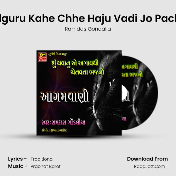 Sadguru Kahe Chhe Haju Vadi Jo Pachhu mp3 song
