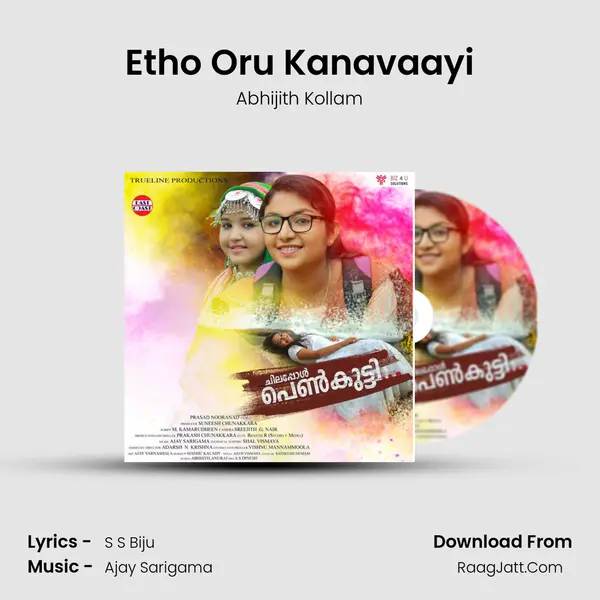 Etho Oru Kanavaayi MP3 Song by Abhijith Kollam Cover