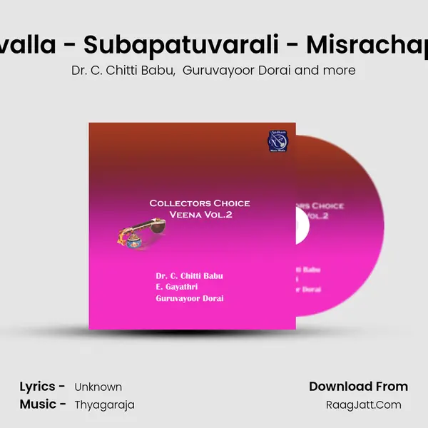 Mivalla - Subapatuvarali - Misrachapu (Live) MP3 Song by Dr. C. Chitti Babu Cover