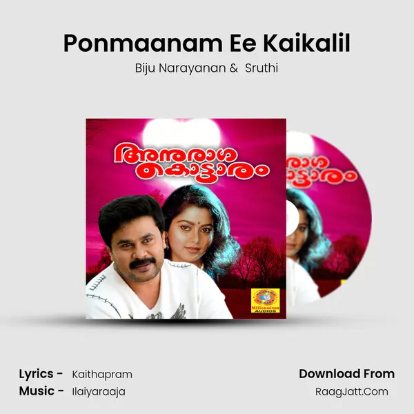 Ponmaanam Ee Kaikalil MP3 Song by Biju Narayanan Cover