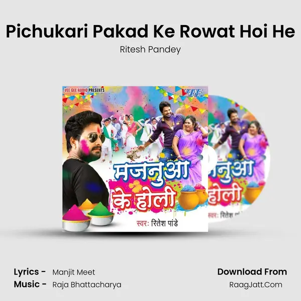 Pichukari Pakad Ke Rowat Hoi He MP3 Song by Ritesh Pandey Cover