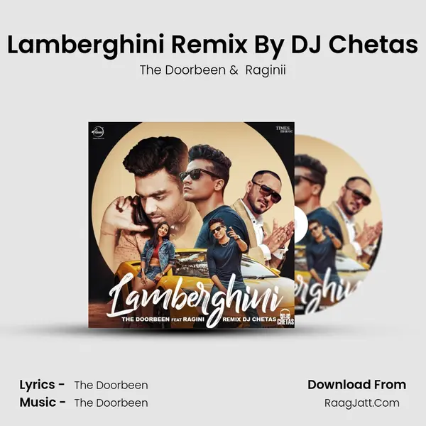 Lamberghini Remix By DJ Chetas Cover