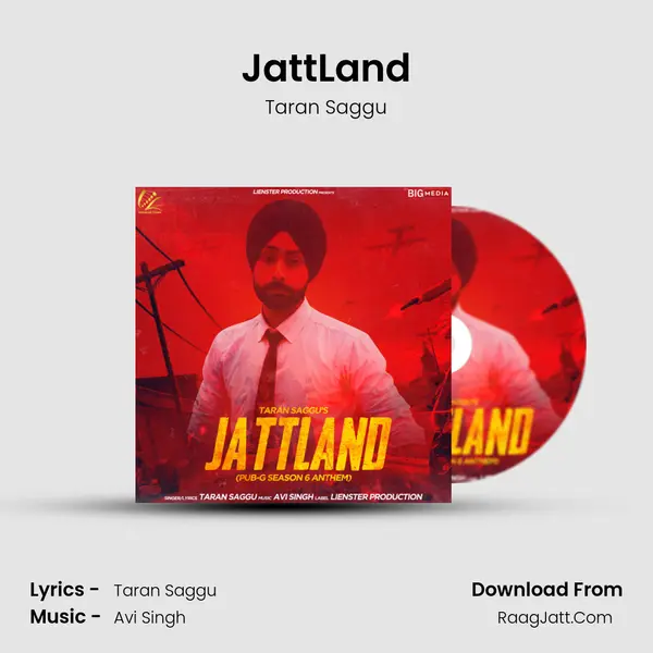 JattLand MP3 Song by Taran Saggu Cover