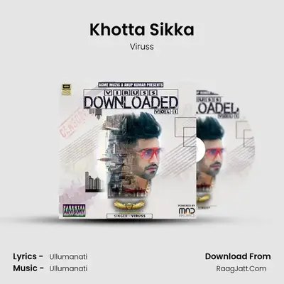 Khotta Sikka MP3 Song by Viruss Cover