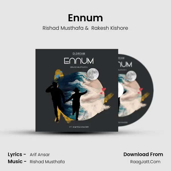 Ennum MP3 Song by Rishad Musthafa Cover