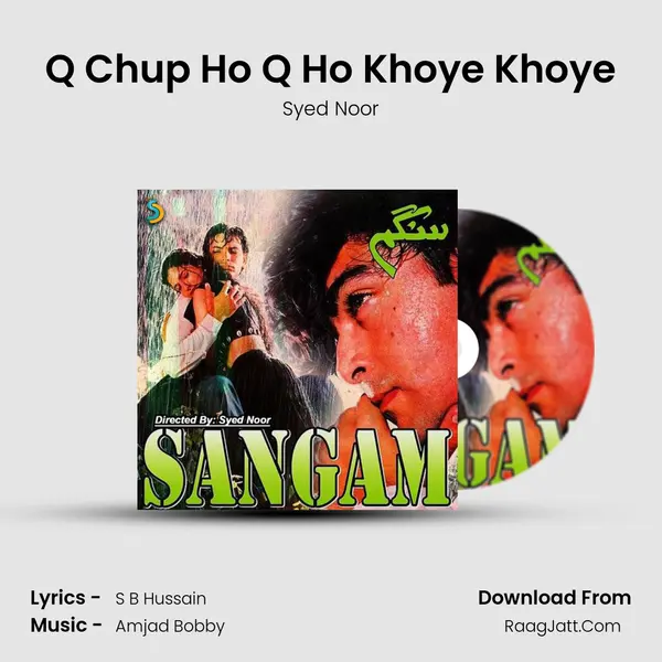 Q Chup Ho Q Ho Khoye Khoye MP3 Song by Syed Noor Cover
