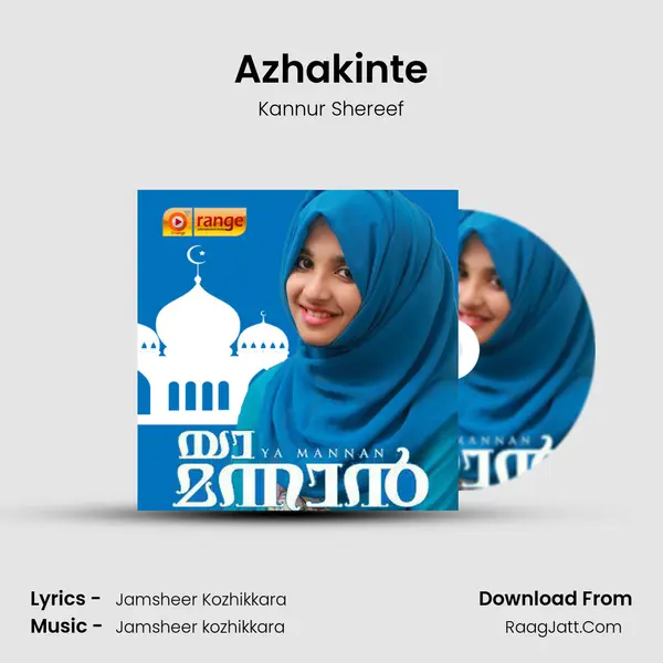Azhakinte MP3 Song by Kannur Shereef Cover