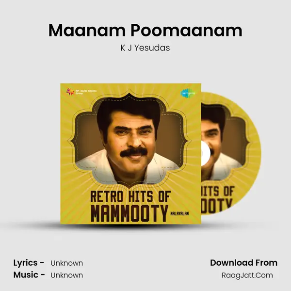 Maanam Poomaanam MP3 Song by K J Yesudas Cover