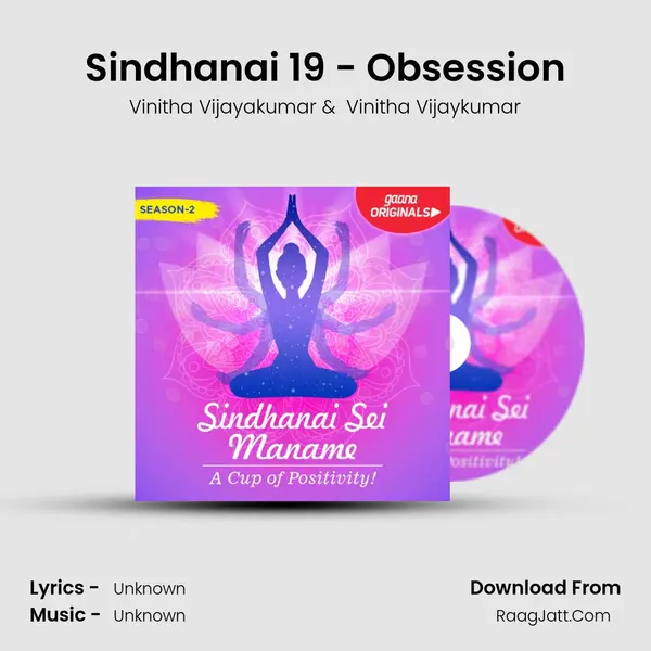 Sindhanai 19 - Obsession Cover