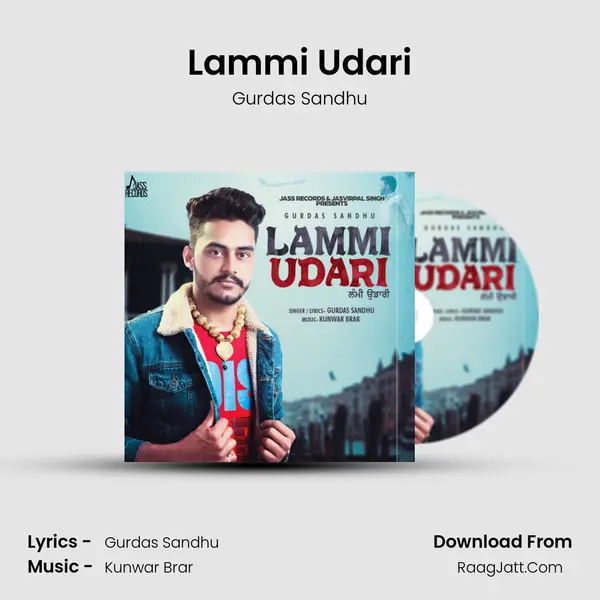 Lammi Udari MP3 Song by Gurdas Sandhu Cover