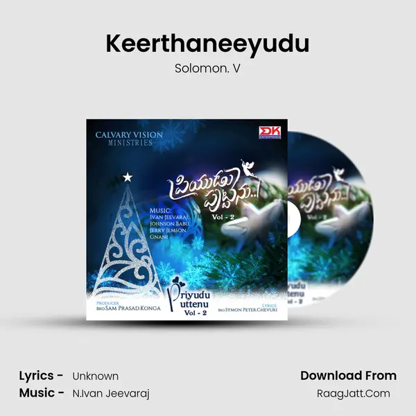 Keerthaneeyudu MP3 Song by Solomon. V Cover