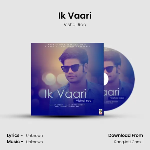Ik Vaari MP3 Song by Vishal Rao Cover