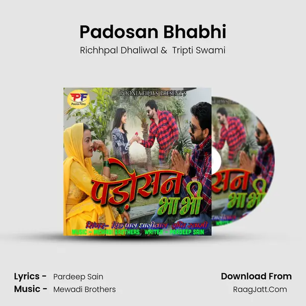 Padosan Bhabhi MP3 Song by Richhpal Dhaliwal Cover