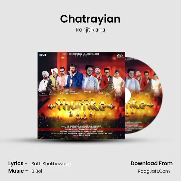 Chatrayian MP3 Song by Ranjit Rana Cover