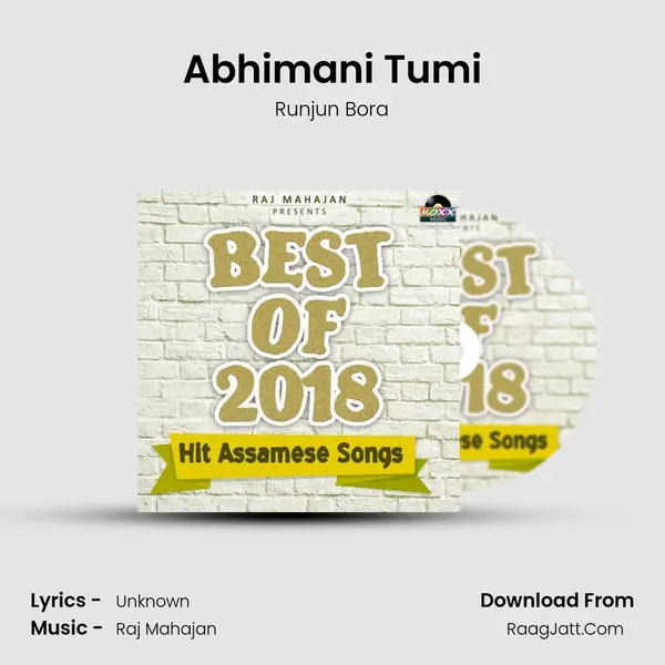 Abhimani Tumi MP3 Song by Runjun Bora Cover