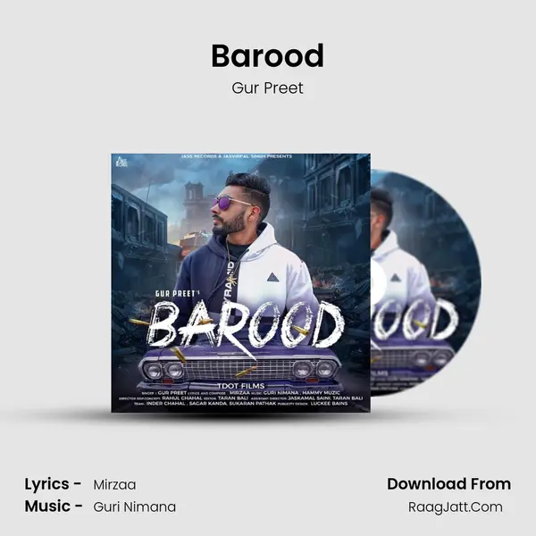 Barood MP3 Song by Gur Preet Cover