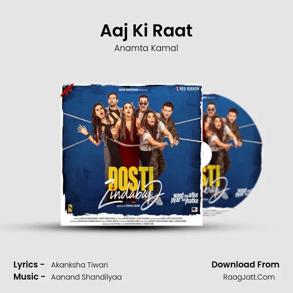 Aaj Ki Raat mp3 song