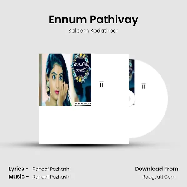 Ennum Pathivay MP3 Song by Saleem Kodathoor Cover